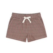 boys cafe flora ultra-soft twill shorts