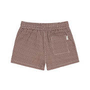 boys cafe flora ultra-soft twill shorts