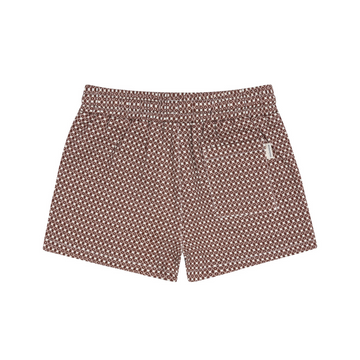 boys cafe flora ultra-soft twill shorts