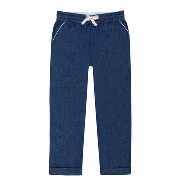 boys deep chambray pants