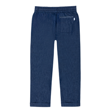 boys deep chambray pants