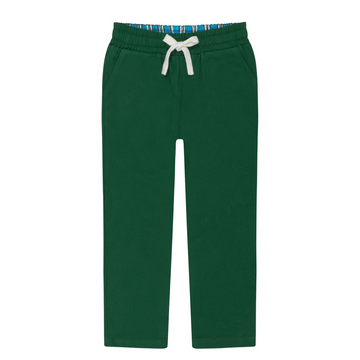 boys palma green twill pants