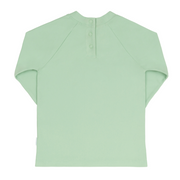 unisex sea marsh green rashguard