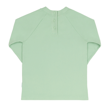 unisex sea marsh green rashguard