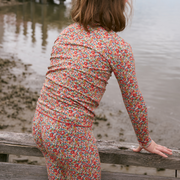 girls Betsy Ann pima pajamas set