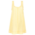 women's soleil scalloped dress