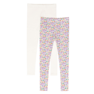 girls 2 pack leggings