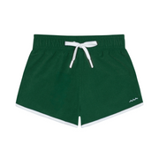 boys palma green terry boardie