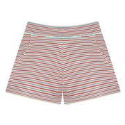 women's marina stripe knit short