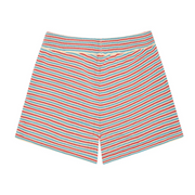 women's marina stripe knit short