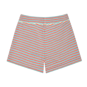 women's marina stripe knit short