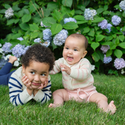 baby pink knit bloomer