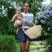women's navy knit short