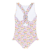 girls orchid floral ballerina one piece