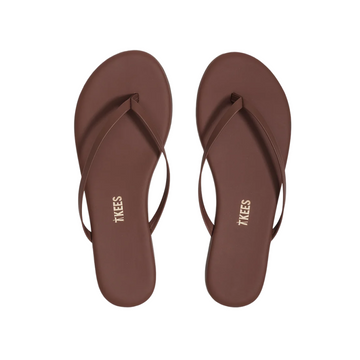 tkees cappuccino foundations matte flip flops