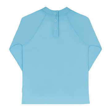 unisex pura blue rashguard