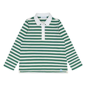 unisex palma stripe rugby shirt