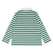 unisex palma stripe rugby shirt
