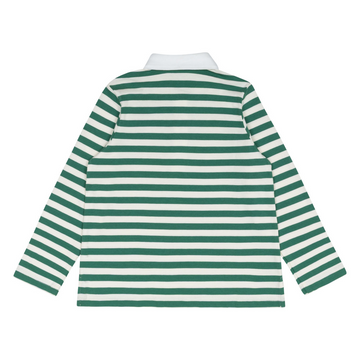 unisex palma stripe rugby shirt