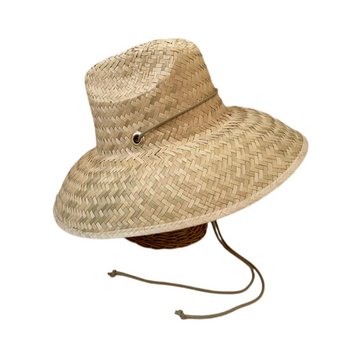 sarah bray bermuda women's begonia hat with khaki lanyard