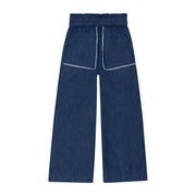 girls deep chambray pants