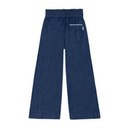 girls deep chambray pants