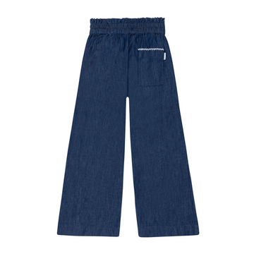 girls deep chambray pants