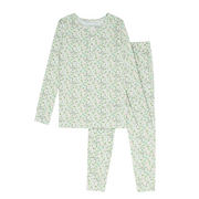 unisex sea marsh floral pima pajamas set