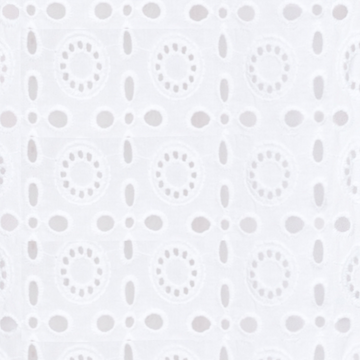 women's white eyelet kaftan