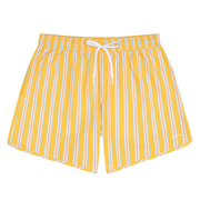men's marigold stripe boardie