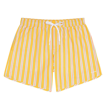 men's marigold stripe boardie