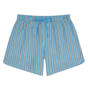 men's isla blue stripe boardie