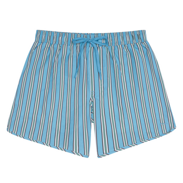 men's isla blue stripe boardie