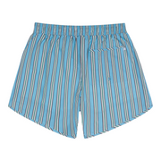 men's isla blue stripe boardie