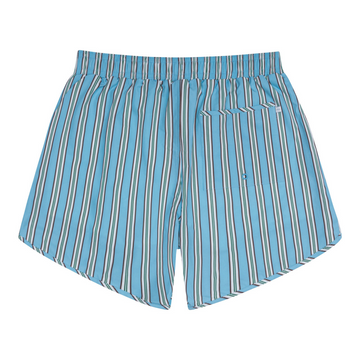 men's isla blue stripe boardie