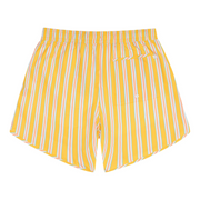 men's marigold stripe boardie