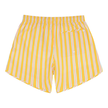 men's marigold stripe boardie
