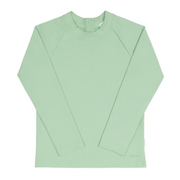 unisex sea marsh green rashguard