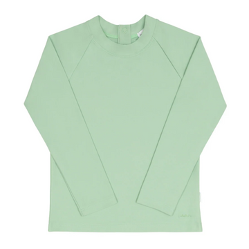 unisex sea marsh green rashguard