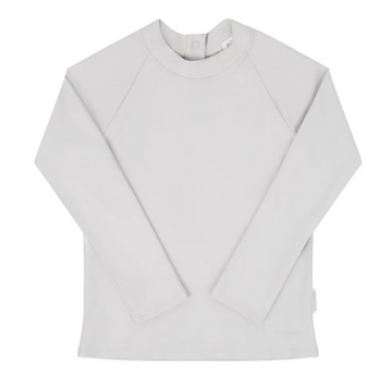 unisex dove grey rashguard