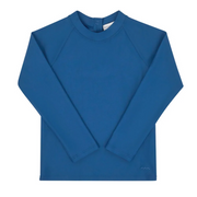 unisex oyster blue rashguard