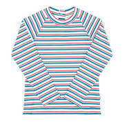 unisex jetty stripe rashguard