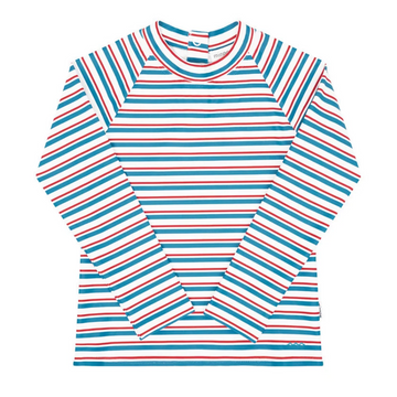 unisex jetty stripe rashguard