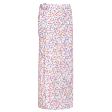 women's orchid floral pareo