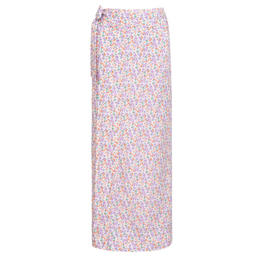 women's orchid floral pareo