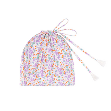 women's orchid floral pareo