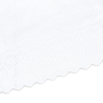 women's white schiffly shorts