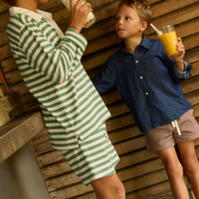 boys palma stripe shorts
