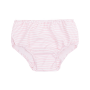 baby pink stripe diaper cover