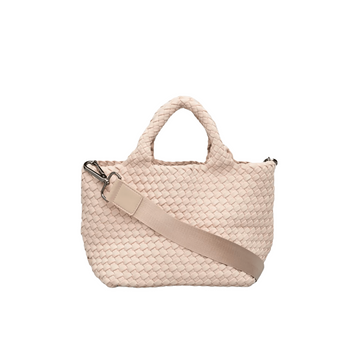 naghedi st barths ecru petite tote